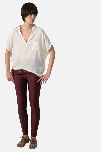 Blusa Off Seda Cris Barros