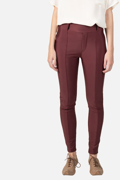 Calça Vinho Legging Garimpo Adda