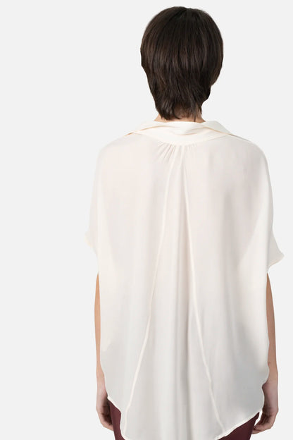 Blusa Off Seda Cris Barros