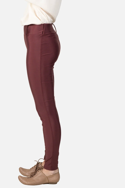 Calça Vinho Legging Garimpo Adda