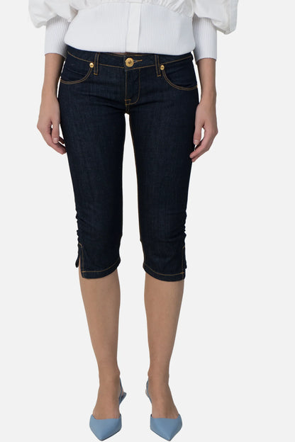 Calça Jeans Capri Triton