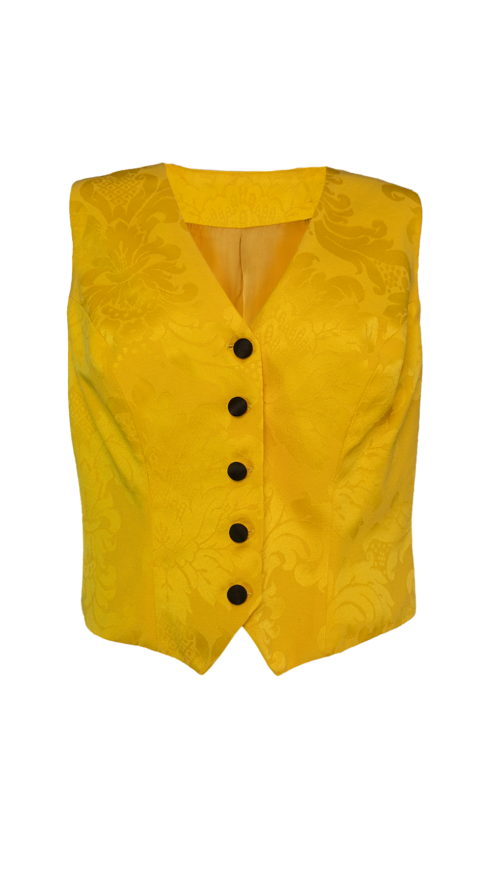 Colete Amarelo Detalhe