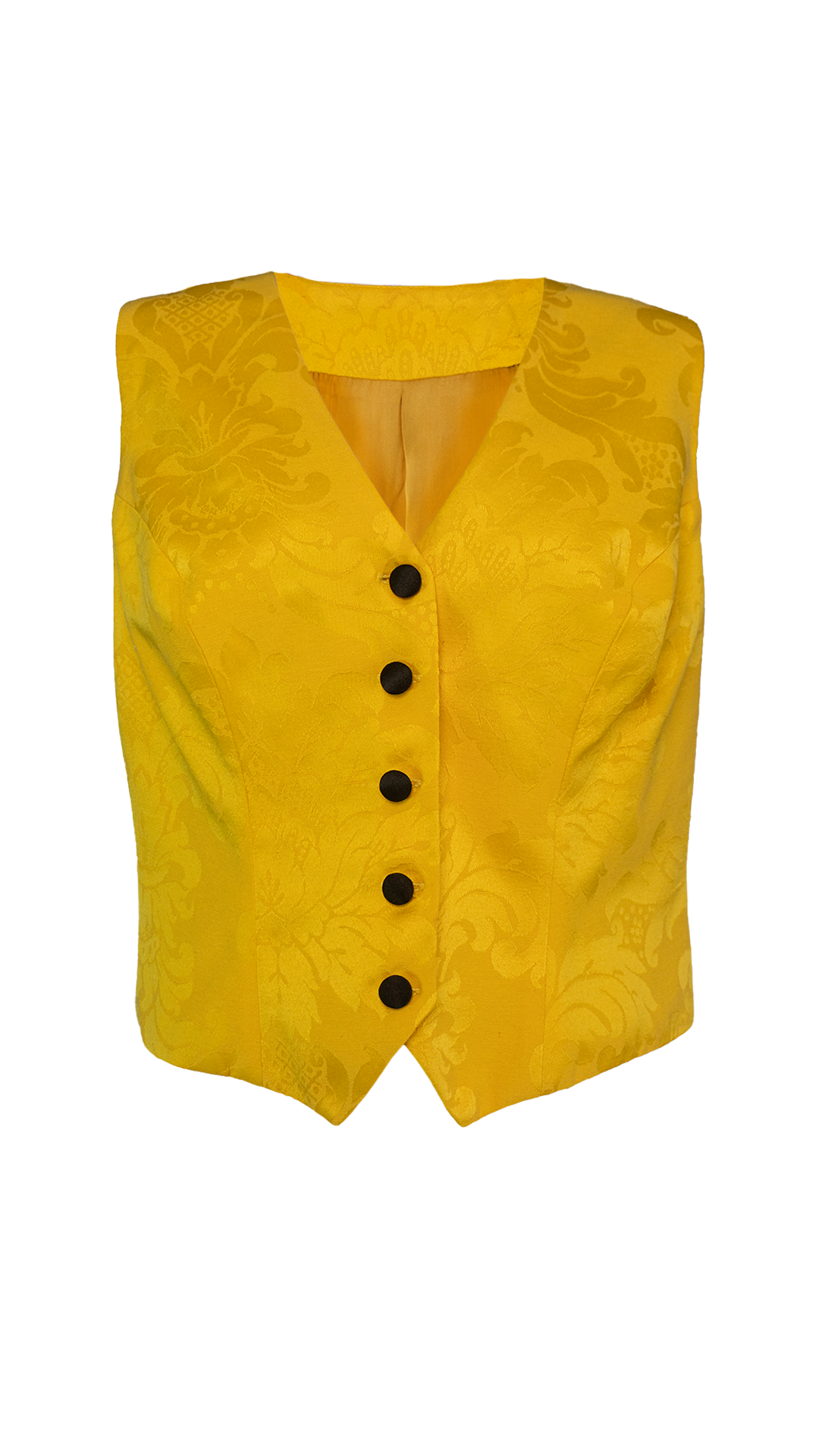 Colete Amarelo Detalhe