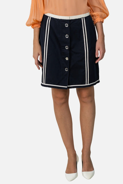 Saia Preta Detalhe Dolce & Gabbana