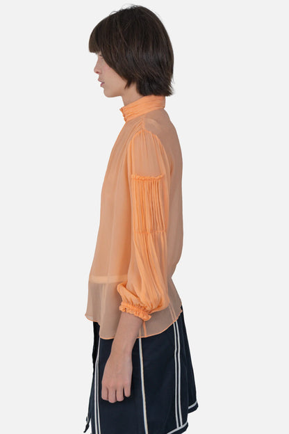 Blusa Salmon Seda NV