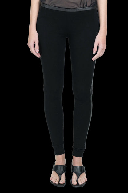 Calça Preta Detalhe Emilio Pucci