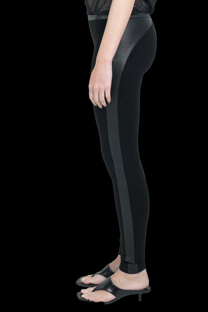 Calça Preta Detalhe Emilio Pucci