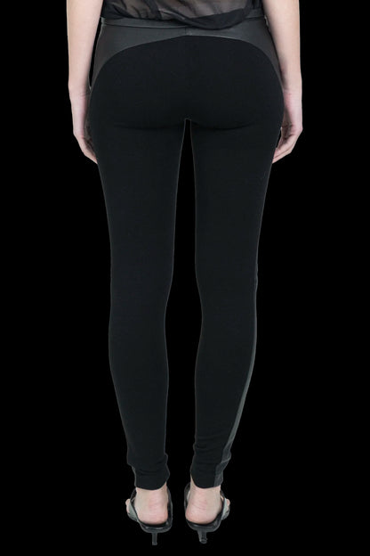 Calça Preta Detalhe Emilio Pucci