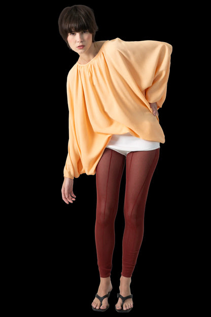 Blusa Laranja Detalhe Paula Raia