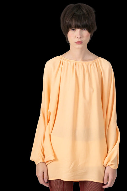 Blusa Laranja Detalhe Paula Raia