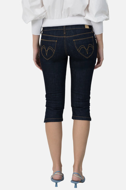 Calça Jeans Capri Triton