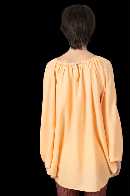 Blusa Laranja Detalhe Paula Raia