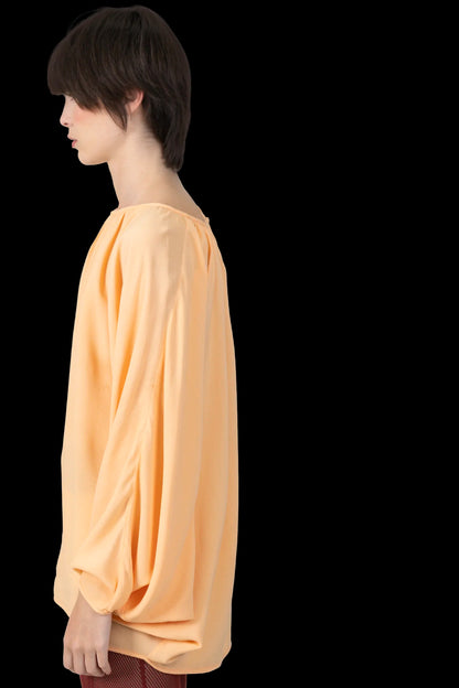 Blusa Laranja Detalhe Paula Raia