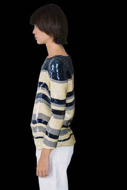Blusa Color Paetê Tory Burch