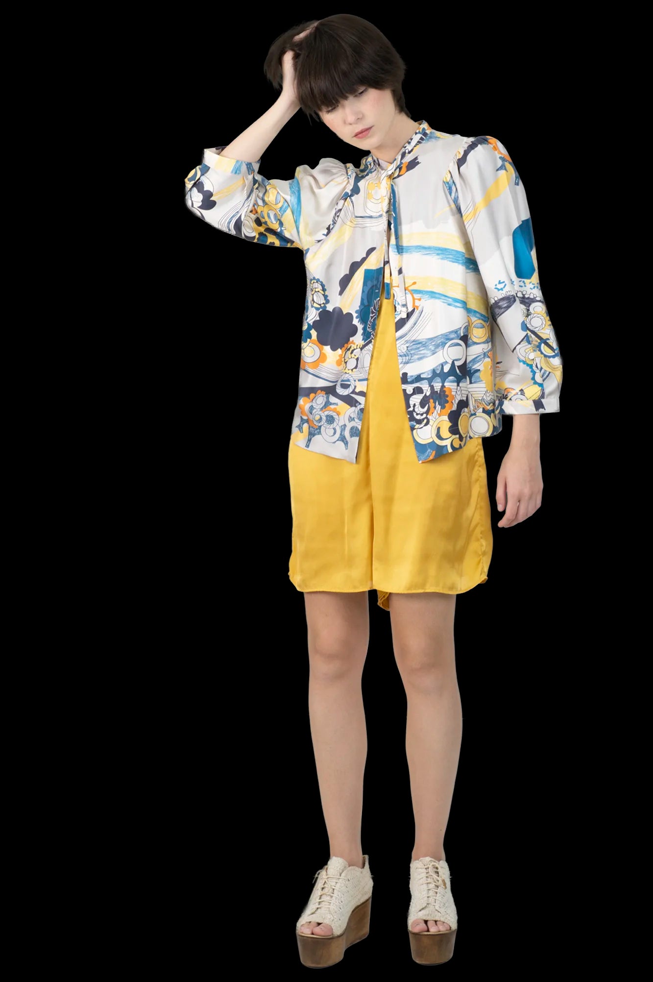 Camisa Color Seda