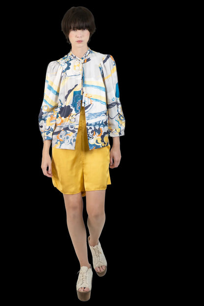 Camisa Color Seda Chloé