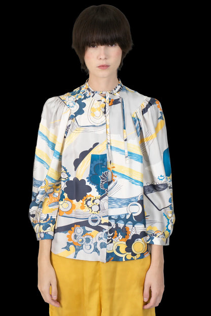 Camisa Color Seda Chloé