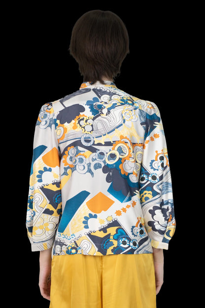 Camisa Color Seda Chloé
