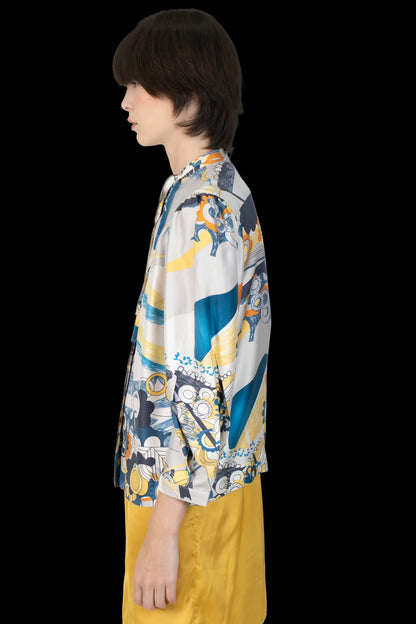 Camisa Color Seda Chloé