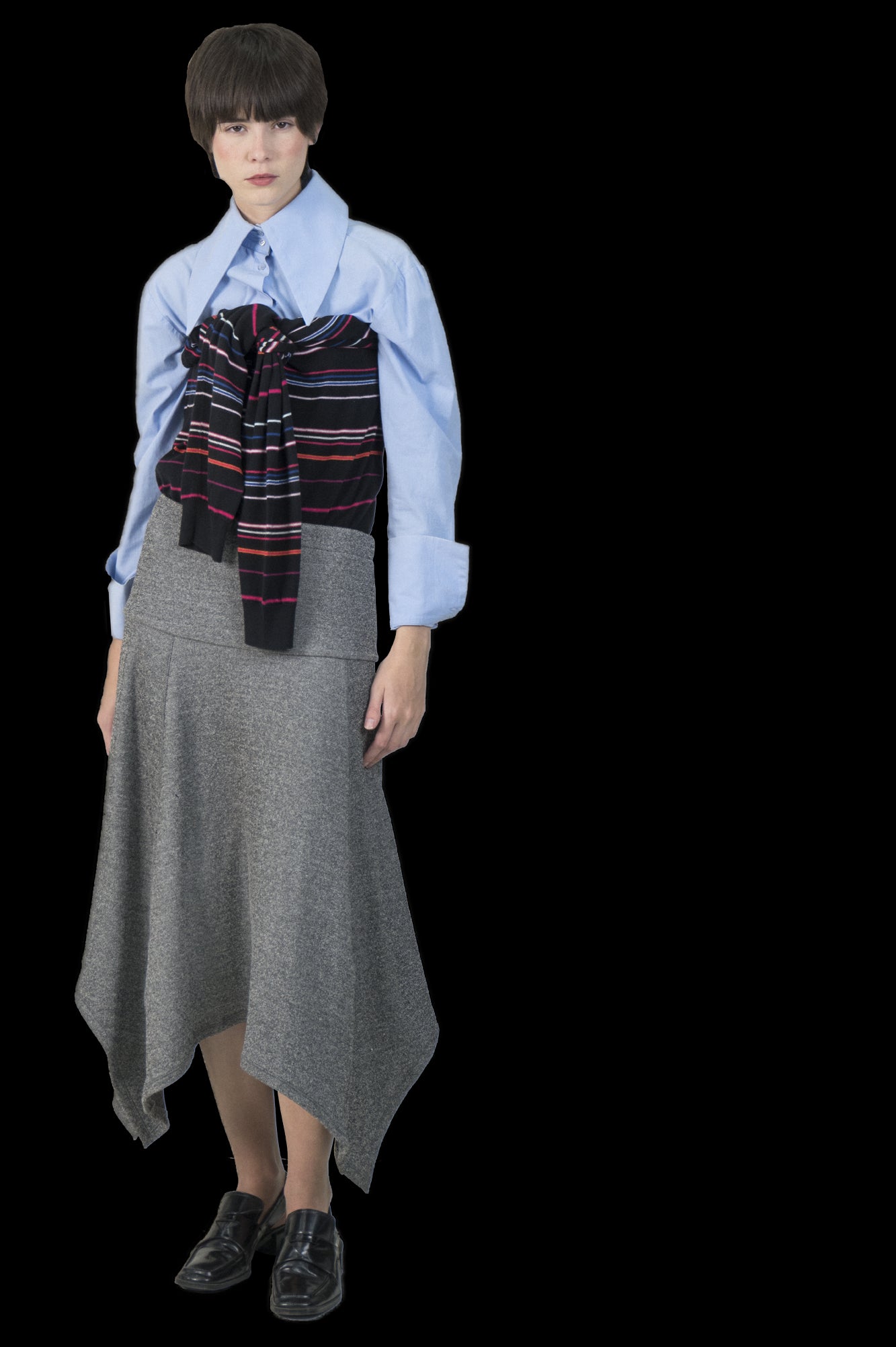 Cardigan Color Listrado