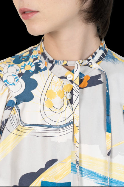 Camisa Color Seda Chloé