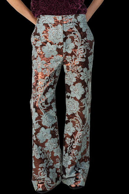 Calça Color Jacquard Mixed