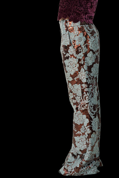 Calça Color Jacquard Mixed