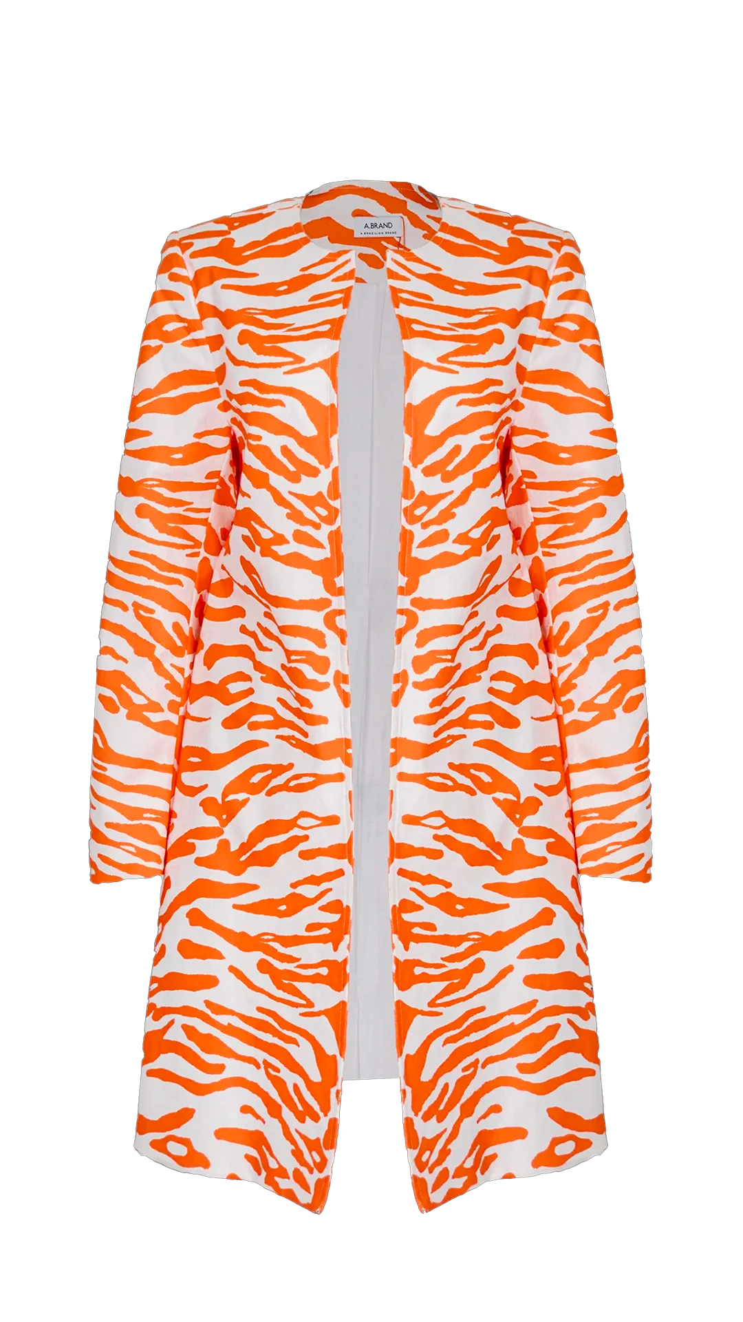 Casaco Animal Print