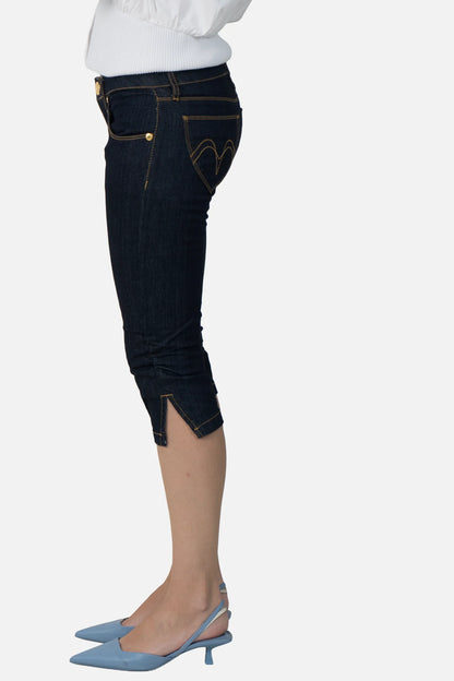 Calça Jeans Capri Triton