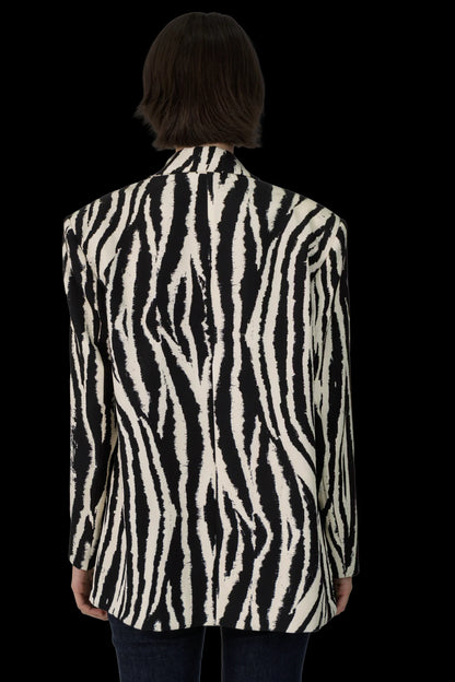 Blazer Animal Print Zara
