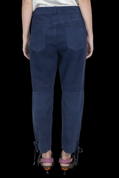 Calça Marinho Camurça Talie NK