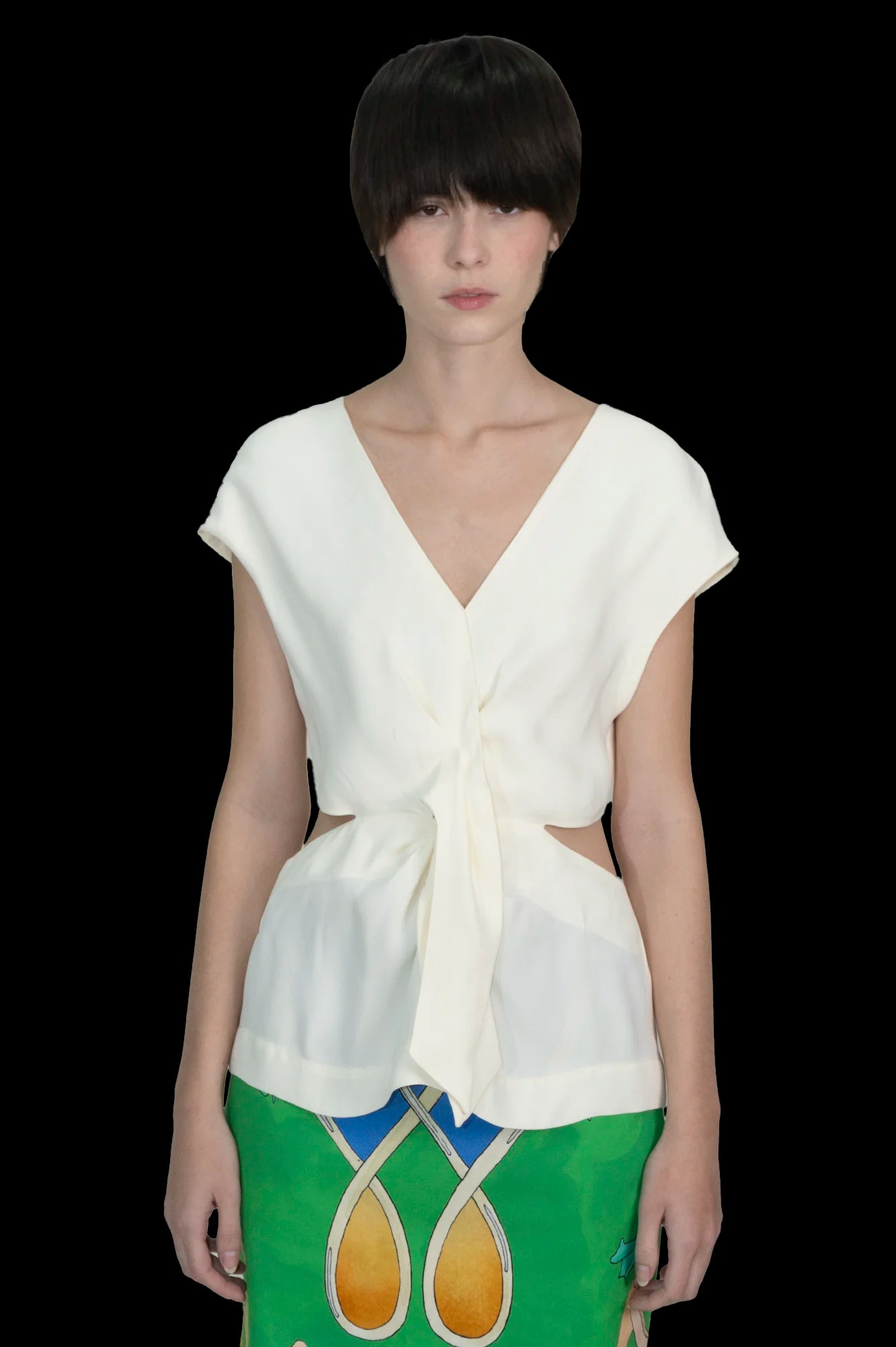 Blusa Off Recorte