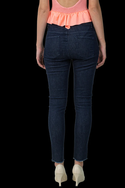 Calça Jeans Reta Carol Bassi