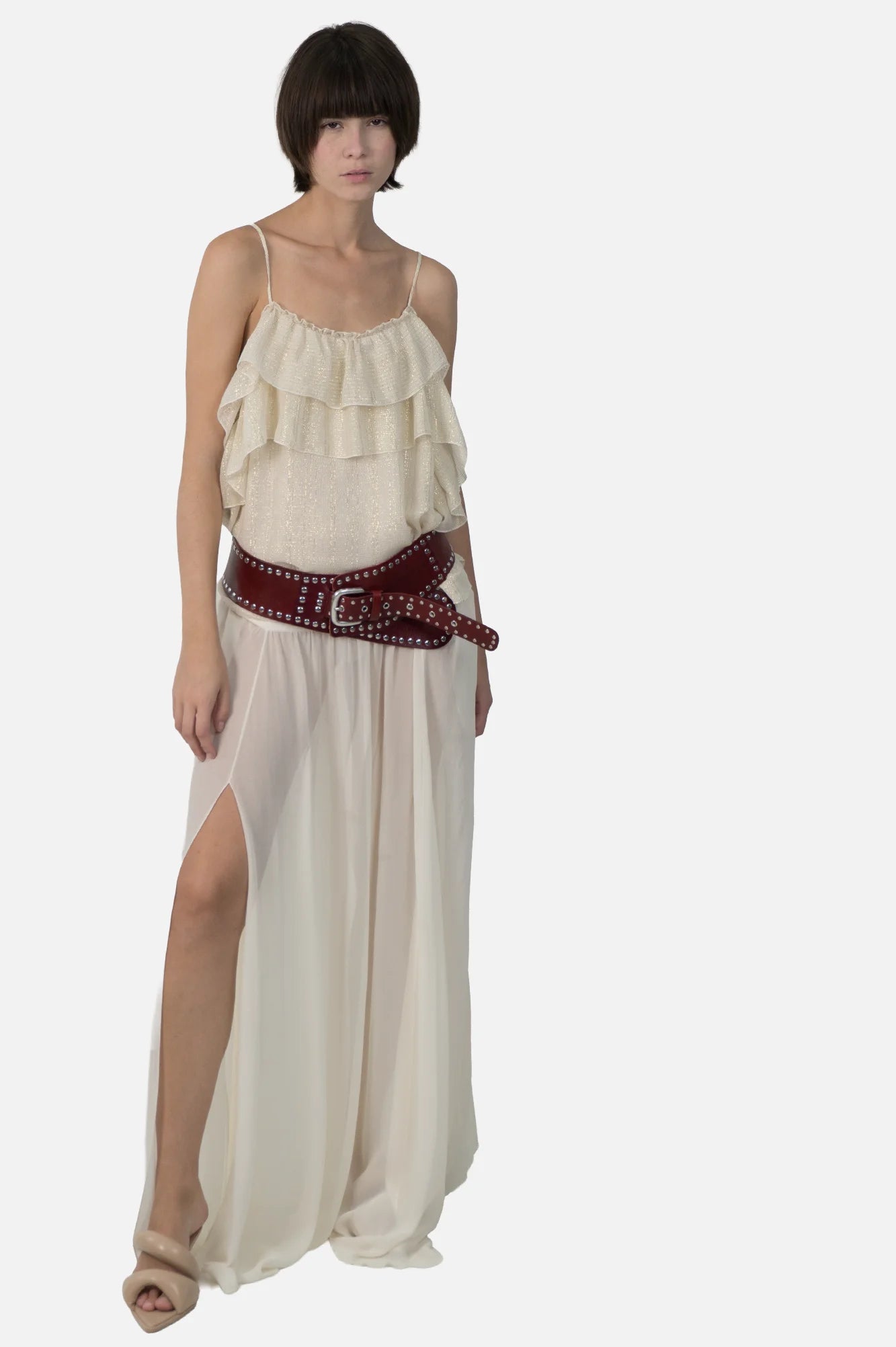 Camiseta Off Babado