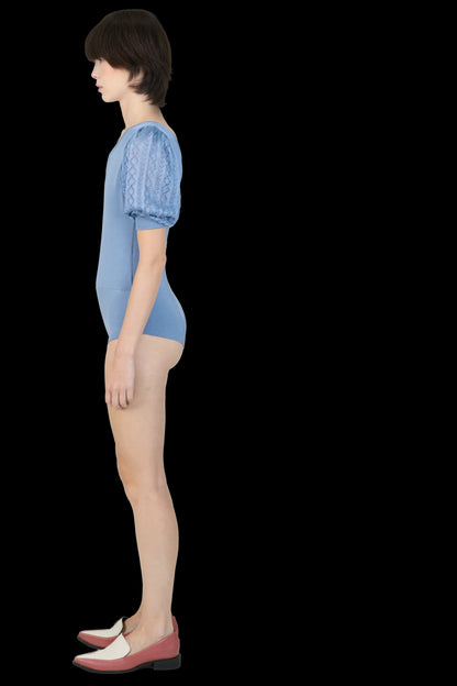 Body lavanda Linha Galeria Tricot