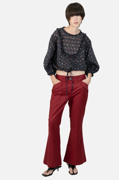 Blusa Color Estampada Cris Barros