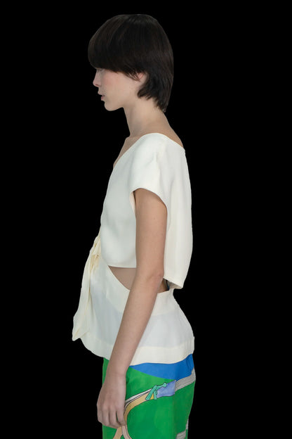Blusa Off Recorte Olympiah