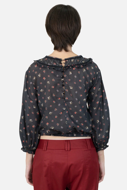 Blusa Color Estampada Cris Barros