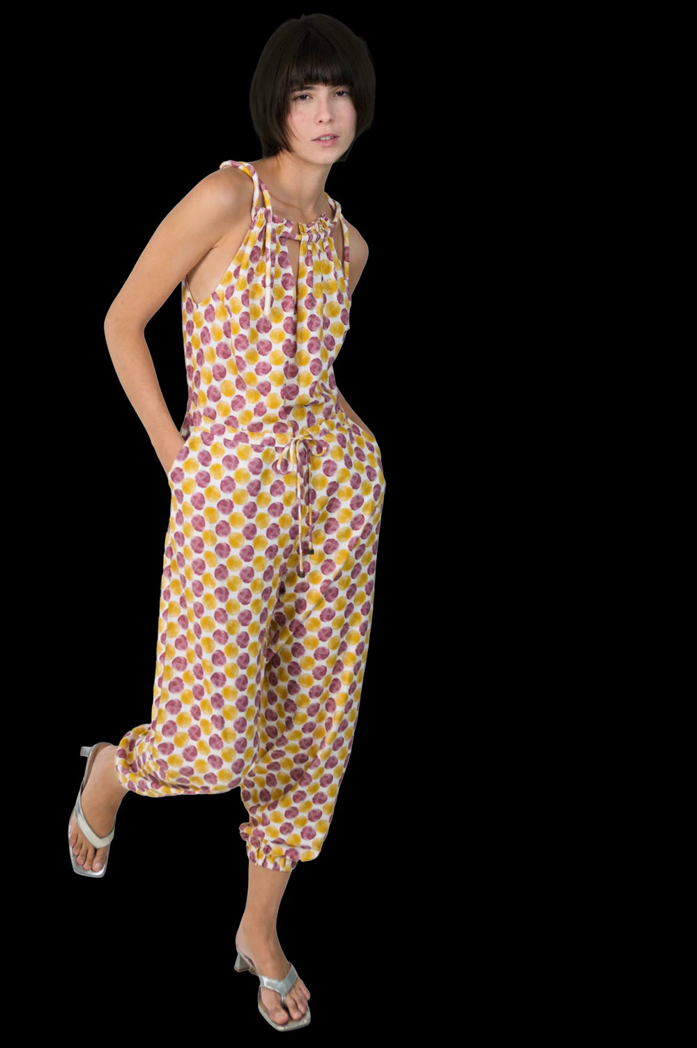 Macacao Color Detalhe