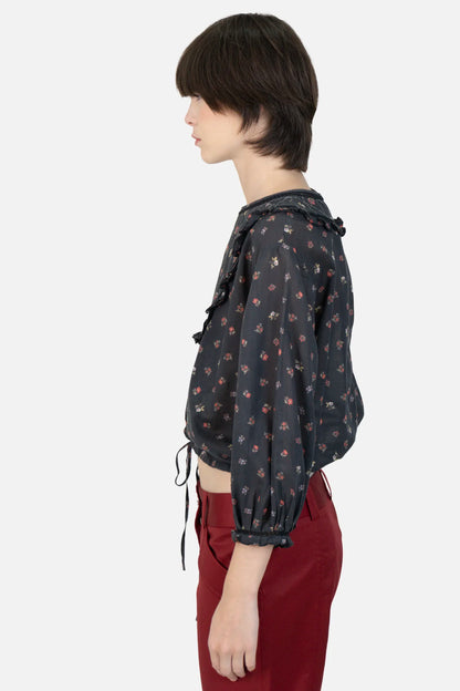 Blusa Color Estampada Cris Barros