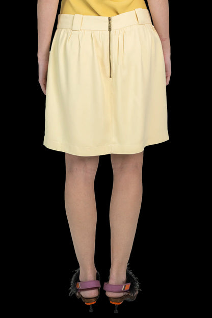 Saia short amarela Nati Vozza