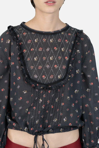 Blusa Color Estampada Cris Barros