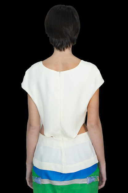 Blusa Off Recorte Olympiah