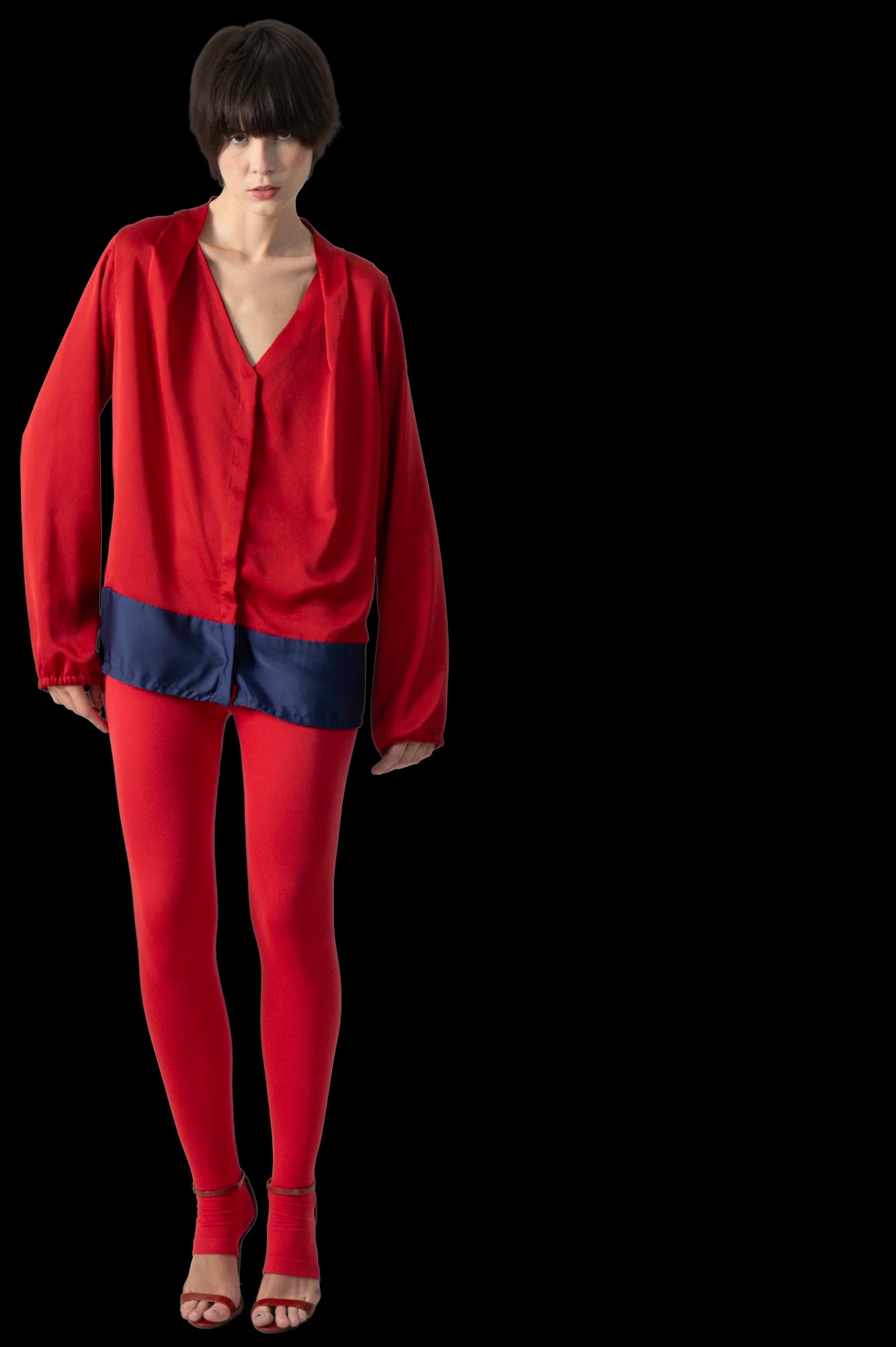 Camisa Color Seda
