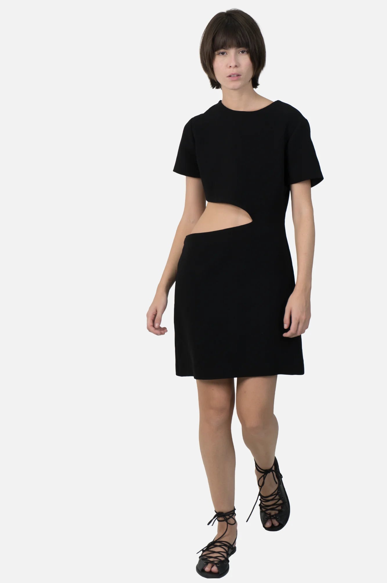 Vestido Preto Detalhe