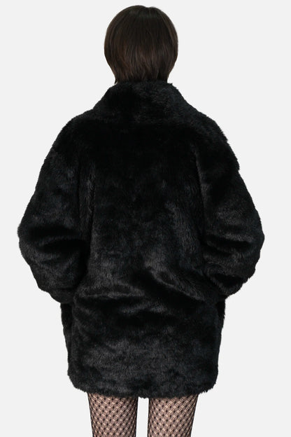 Casaco Preto Pelo Garimpo Adda
