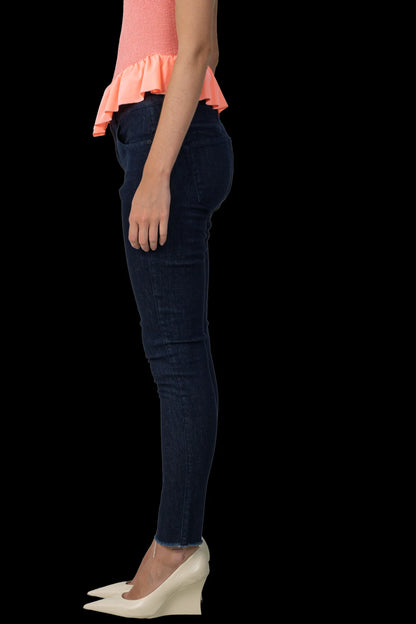 Calça Jeans Reta Carol Bassi