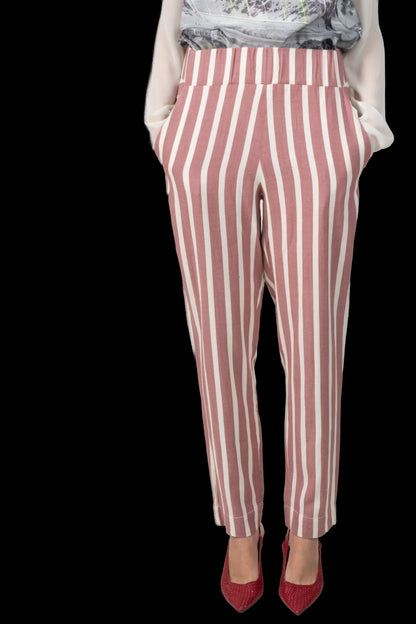 Calça Color Listrada Lilly Sarti