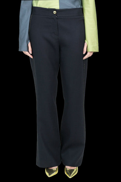 Calça marinho Friso Talie NK