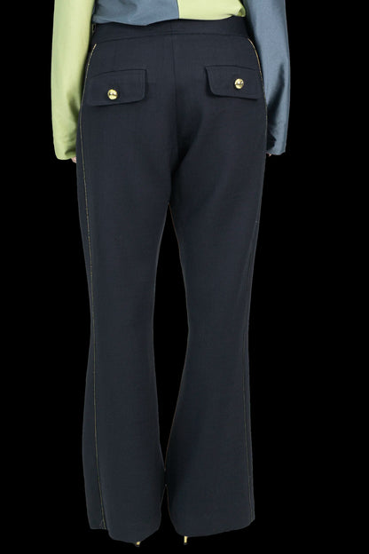Calça marinho Friso Talie NK